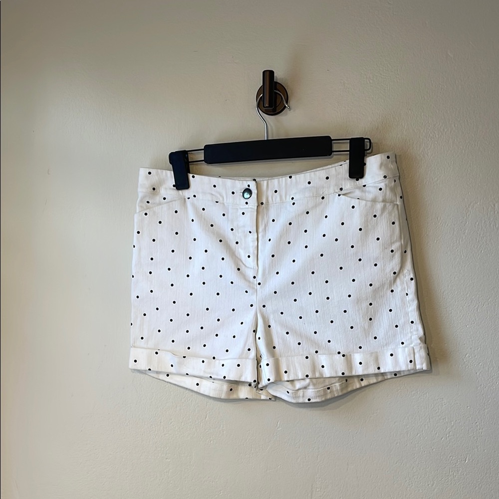 Tyler Boe Polka dot Jean shorts